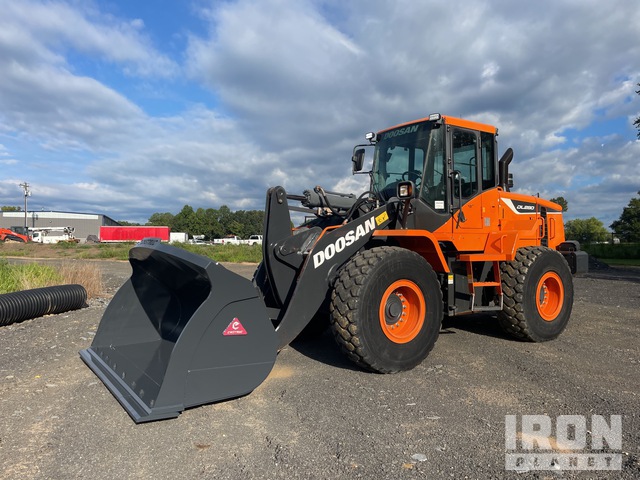 CARGADOR FRONTAL 2019 DOOSAN DL2805