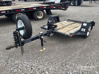 2018 Barreto E4X6TBT 6 ft S/A Trencher Trailer