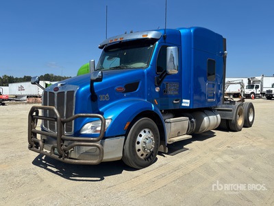 2020 Peterbilt 579 6x4 Sleeper Truck Tractor