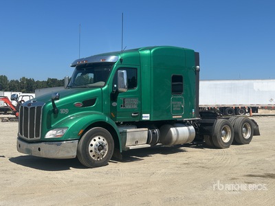 2020 Peterbilt 579 6x4 Cabeza Tractora Cabina Dormitorio