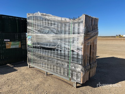 Quantity of (8) Suihe 20 ft Bi-Parting Einfahrtstor (Unused)