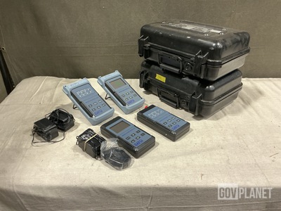 (7) Exfo TS-4358/G Optical Power Test Sets