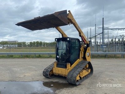Cat 289D3 Two-Speed High Flow XPS Compact Track Loader