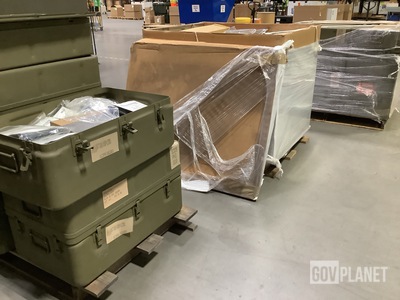 Field Patient Holding Squad Medical Equipment Set