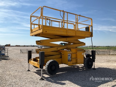 2006 Haulotte H12SX 4x4 Diesel Scissor Lift