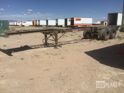 T/A Trailer Chassis