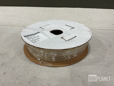 (36) Rolls of Insulation Sources AMS-I-7444 Electrical Insulation Sleeving