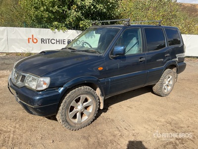 2003 Nissan Terrano LWB 4WD SUV
