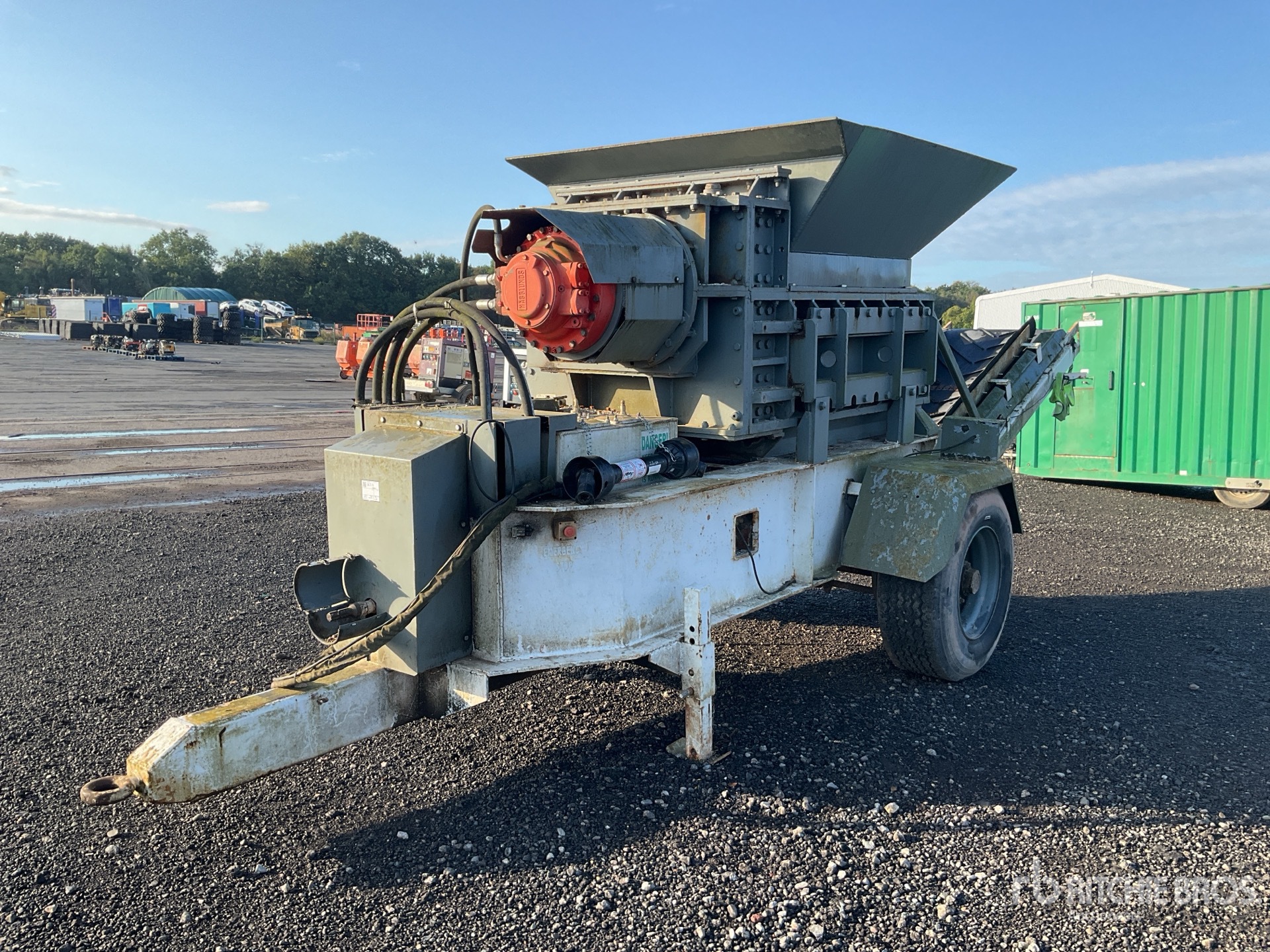 2010 O & K CA70 T ROTA Trailer Mounted Crushing Plant