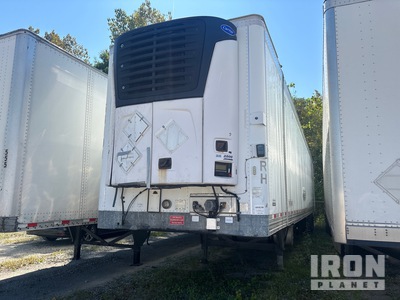 2016 Hyundai IV2530152-AS 53 ft x 102 in T/A Refrigerated Trailer