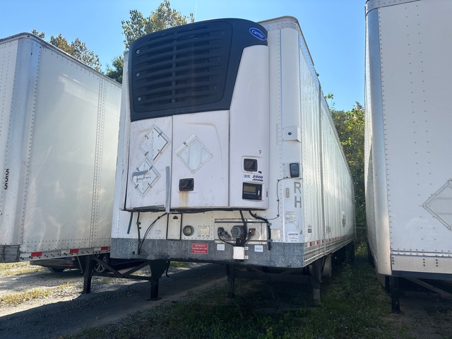 2015 Hyundai IV2530152-AS 53 ft x 102 in T/A Refrigerated Trailer