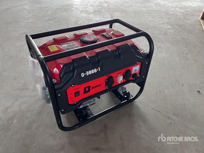 Bauer G300-1 Groupe Electrogene Generator Set