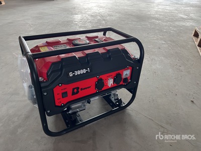 Bauer G300-1 Groupe Electrogene Generator Set