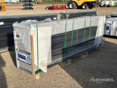 Suihe 9 ft 4 in 25-Drawer Werkbank (Unused)