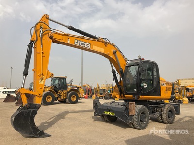 2018 JCB JS175W Wheel Excavator