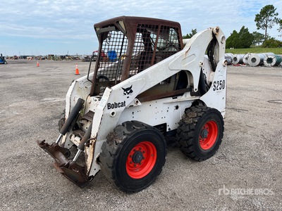 2005 Bobcat S250 Skid Steer Loader