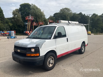 2011 Chevrolet 2500 Furgone cargo