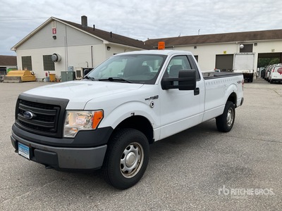 2013 Ford F-150 XL 4x4 Ophalen