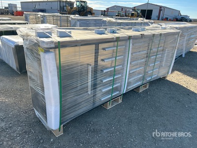 Suihe 9 ft 4 in 18-Drawer Werkbank (Unused)