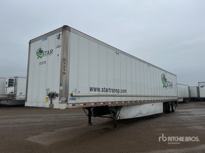 2019 Stoughton 53 ft x 102 in T/A Van Trailer