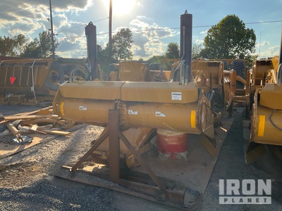 2020 K-TEC 1237 4 Tire Hydraulic Pull Scraper