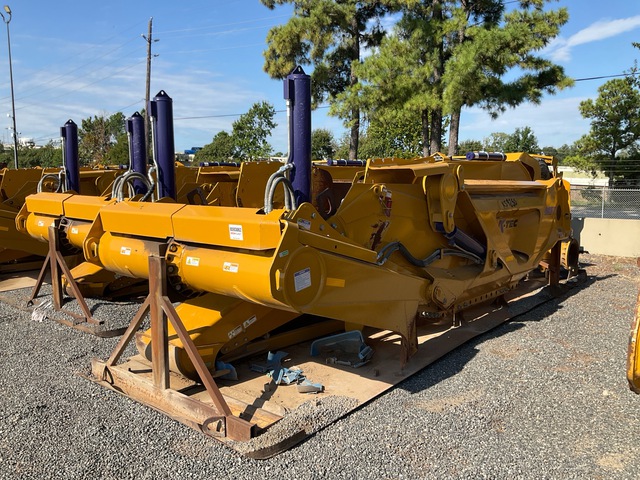 2020 K-TEC 1237 4 Tire Hydraulic Pull Scraper