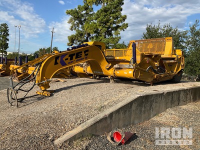 2020 K-TEC 1237 4 Tire Hydraulic Pull Scraper
