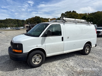 2013 Chevrolet 2500 Cargo Van
