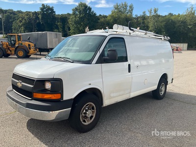 2014 Chevrolet Express 2500 Bestelwagen