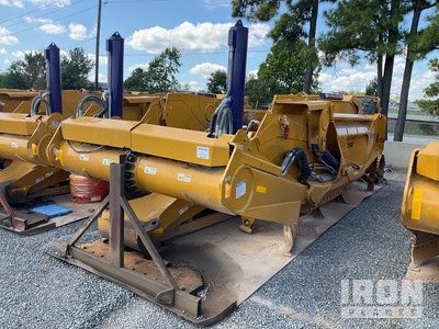 2020 K-TEC 1237 4 Tire Hydraulic Pull Scraper