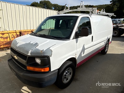2011 Chevrolet 2500 Cargo Van (Inoperable)