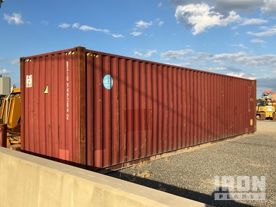 2011 40 ft Standard Storage Container