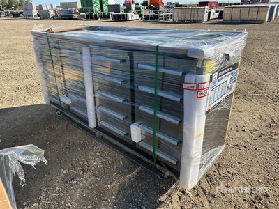 Suihe 7 ft 3 in 20-Drawer Werkbank (Unused)