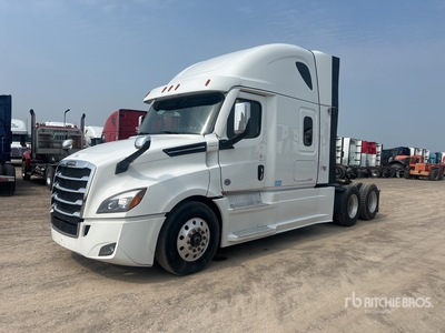 2023 Freightliner Cascadia 126 6x4 T/A Sleeper Truck Tractor