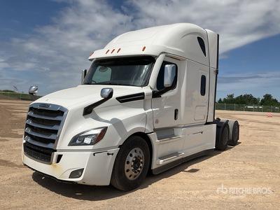 2022 Freightliner Cascadia 126 6x4 T/A Sleeper Truck Tractor