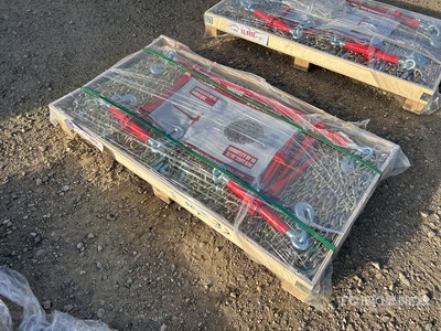 Quantity of Suihe Ratchet Binders & Chains (Unused)