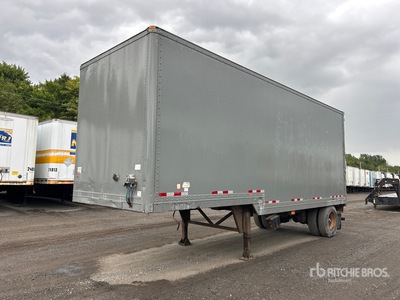 2004 Manac 27 ft S/A バントレーラー