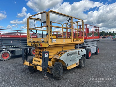 2008 Haulotte 3368 RT 4x4 Diesel Scissor Lift (Inoperable)