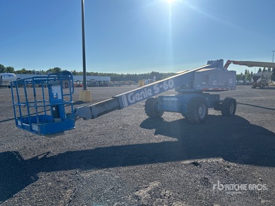 1996 Genie S-60 4WD Diesel Plataforma Elevadora Telescópica