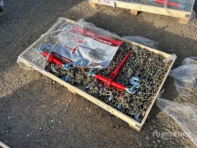 Quantity of Suihe Ratchet Binders & Chains (Unused)