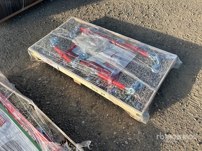 Quantity of Suihe Ratchet Binders & Chains (Unused)