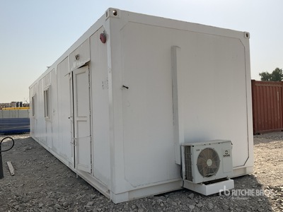 40 ft Container w/ Quantity of Gym Equipment Divers