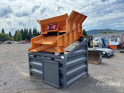 2023 Vibrating Screen 004-05-68-01 Skid-Mounted Screen