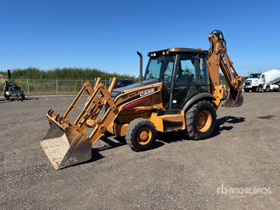 2011 Case 580 Super N 4x4 Graaflaadmachine