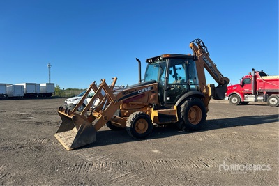 2011 Case 580 Super N Backhoe Loader