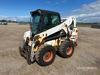 2015 Bobcat S650 Two-Speed Skid Steer Loader