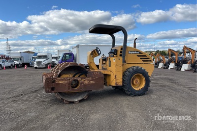Super Pac 580 Padfoot Drum Compactor