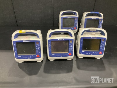 (5) Zoll Propaq MD Monitor/Defibrillators
