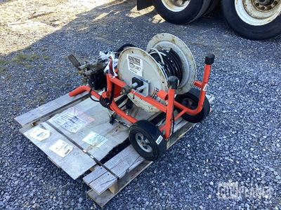 Ridgid Drain Cleaning Machine