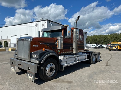 2011 Western Star 4900 6x4 Heavy Haul Tracteur Routier Couchette
